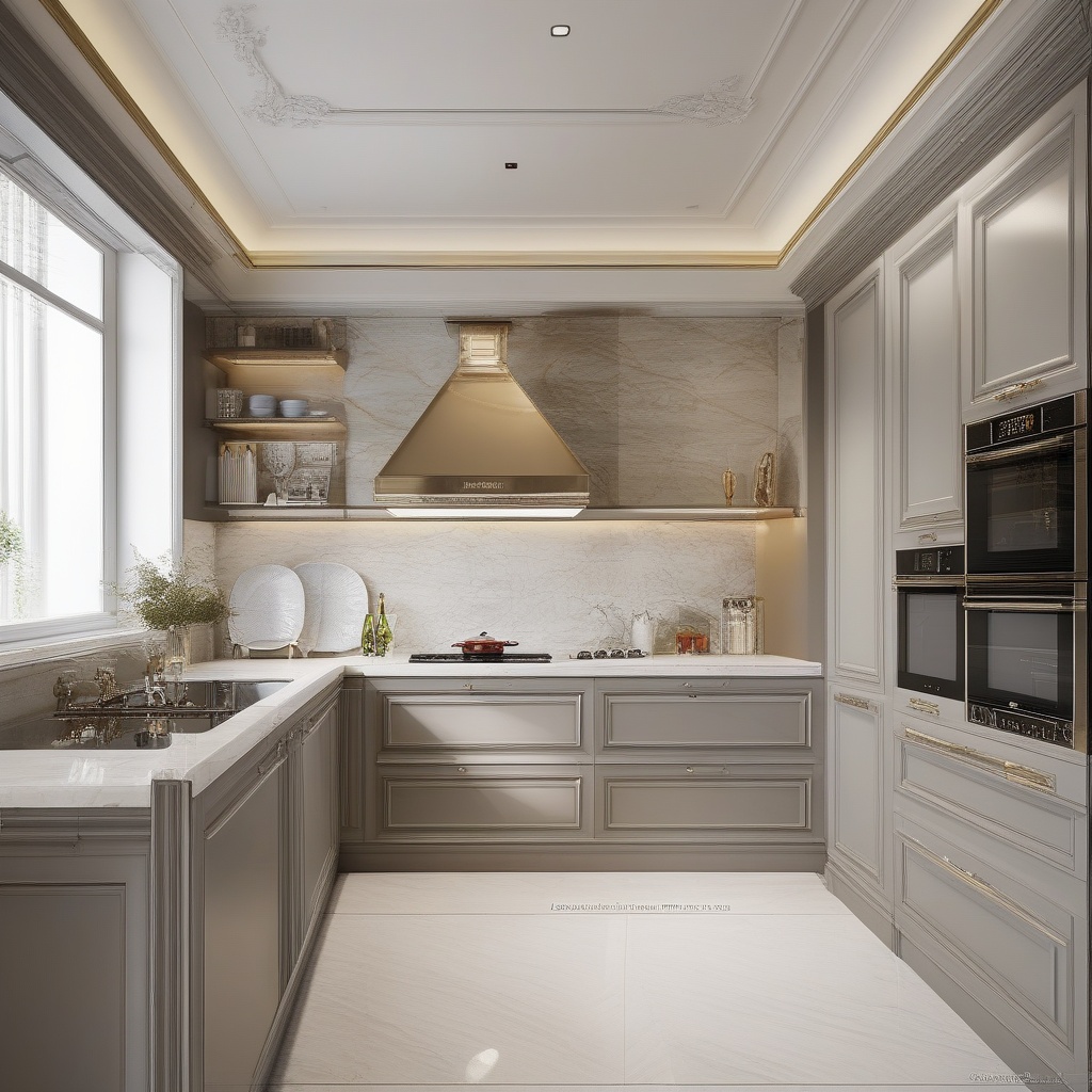 masterpiece,best quality,HD,High Quality,<lora:france style-000006:0.8>,france style,no humans,kitchen,