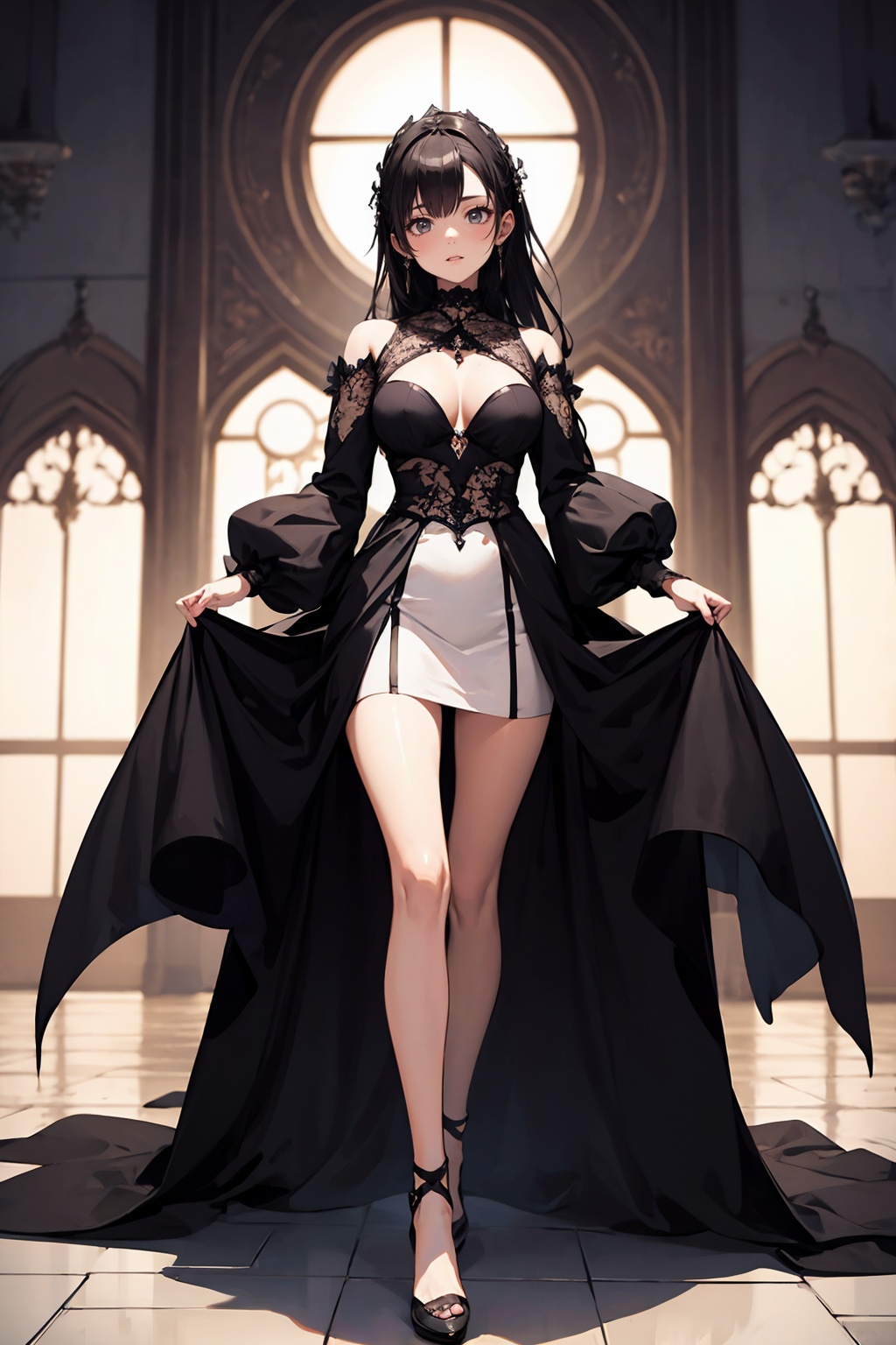 1girl,  full body on Tensor.Art