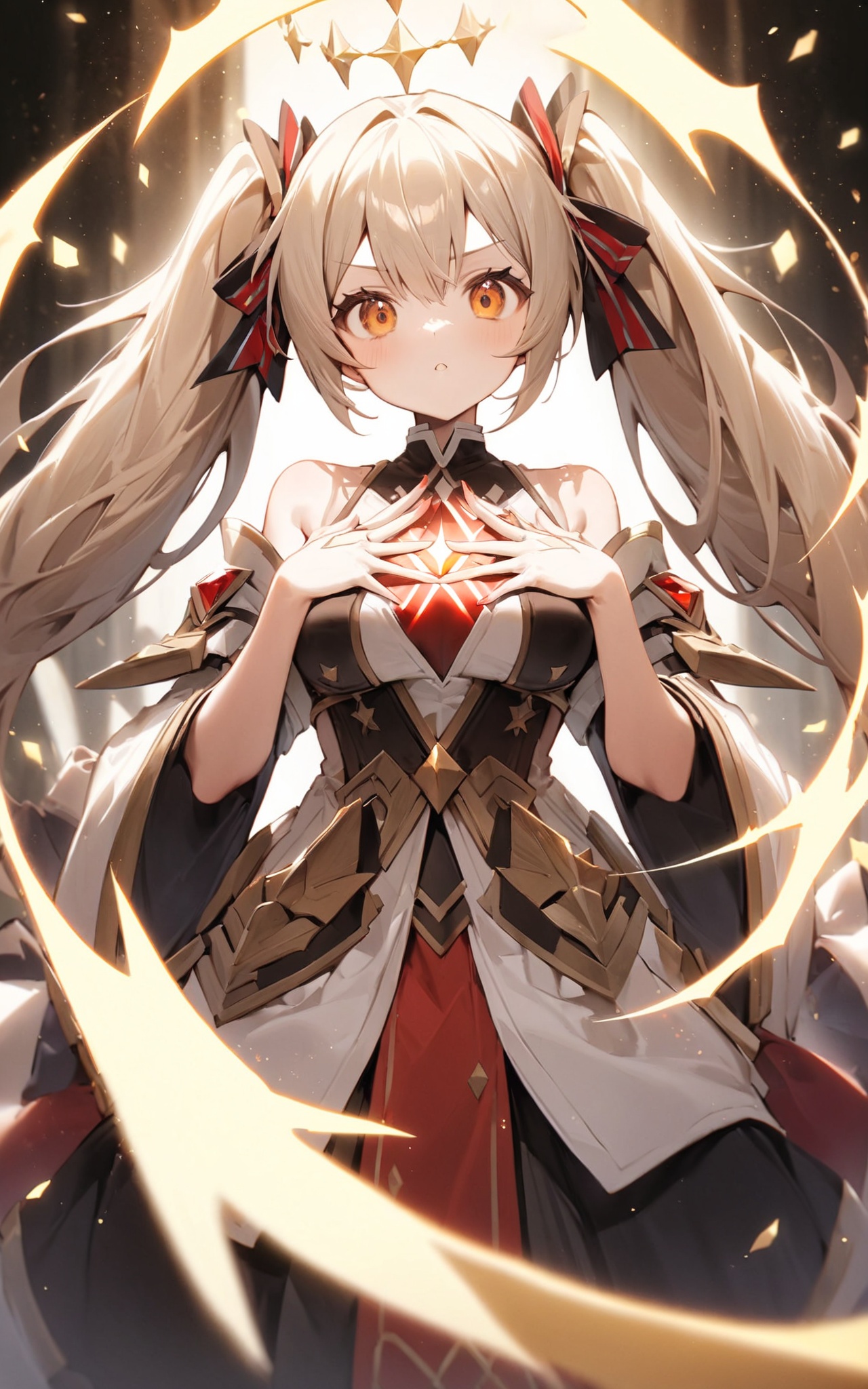 1girl,  twintails,  Rank Up Magic The Seventh One on Tensor.Art