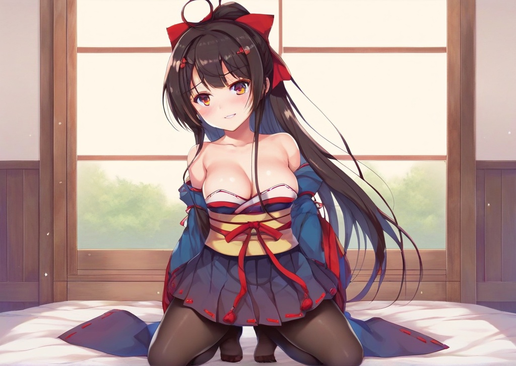 sfw,  1girl,  agano \(azur lane\) on Tensor.Art