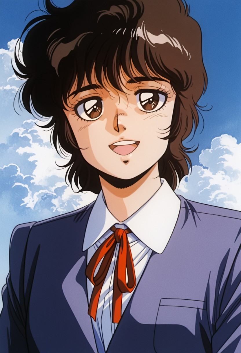 masterpiece,  best quality,  1980s anime style on Tensor.Art