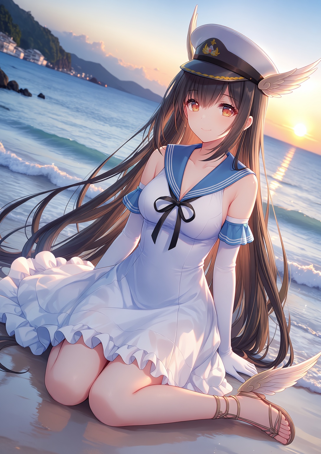 Hermes,  official costume,  1girl on Tensor.Art