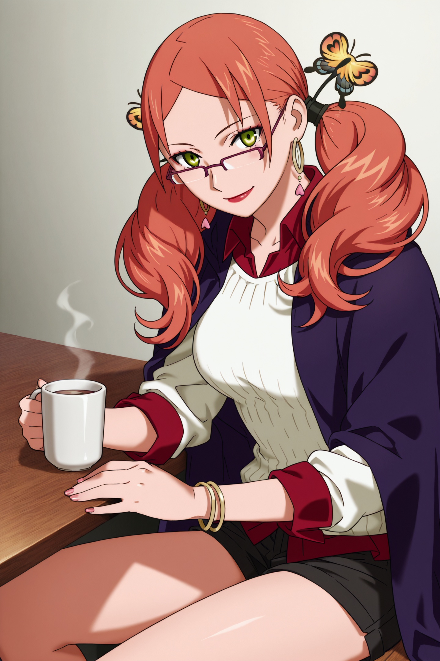 Chono Ageha,  1girl,  solo by flyx3 on Tensor.Art
