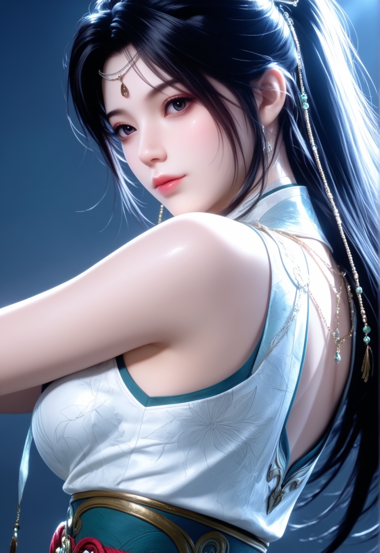 kc-ill-徐有容 by 苦茶 on Tensor.Art
