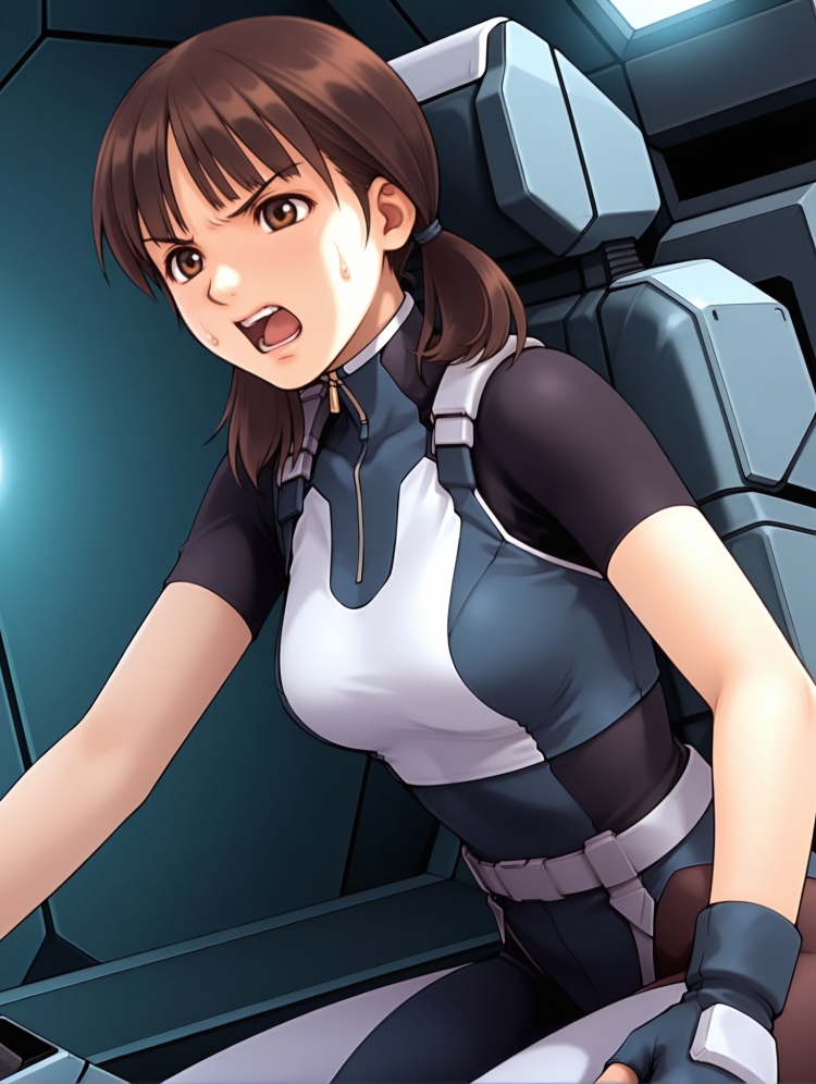 【Illustrious】 レンレン・ミャオ パワードール (Renren Miao) by sg5e3 on Tensor.Art