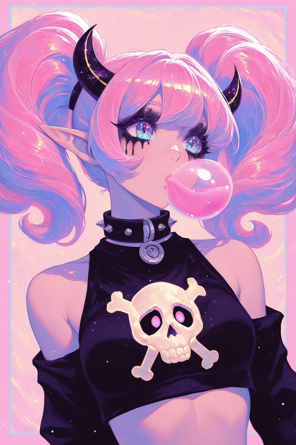 lunalace,  pastel colors,  1girl on Tensor.Art