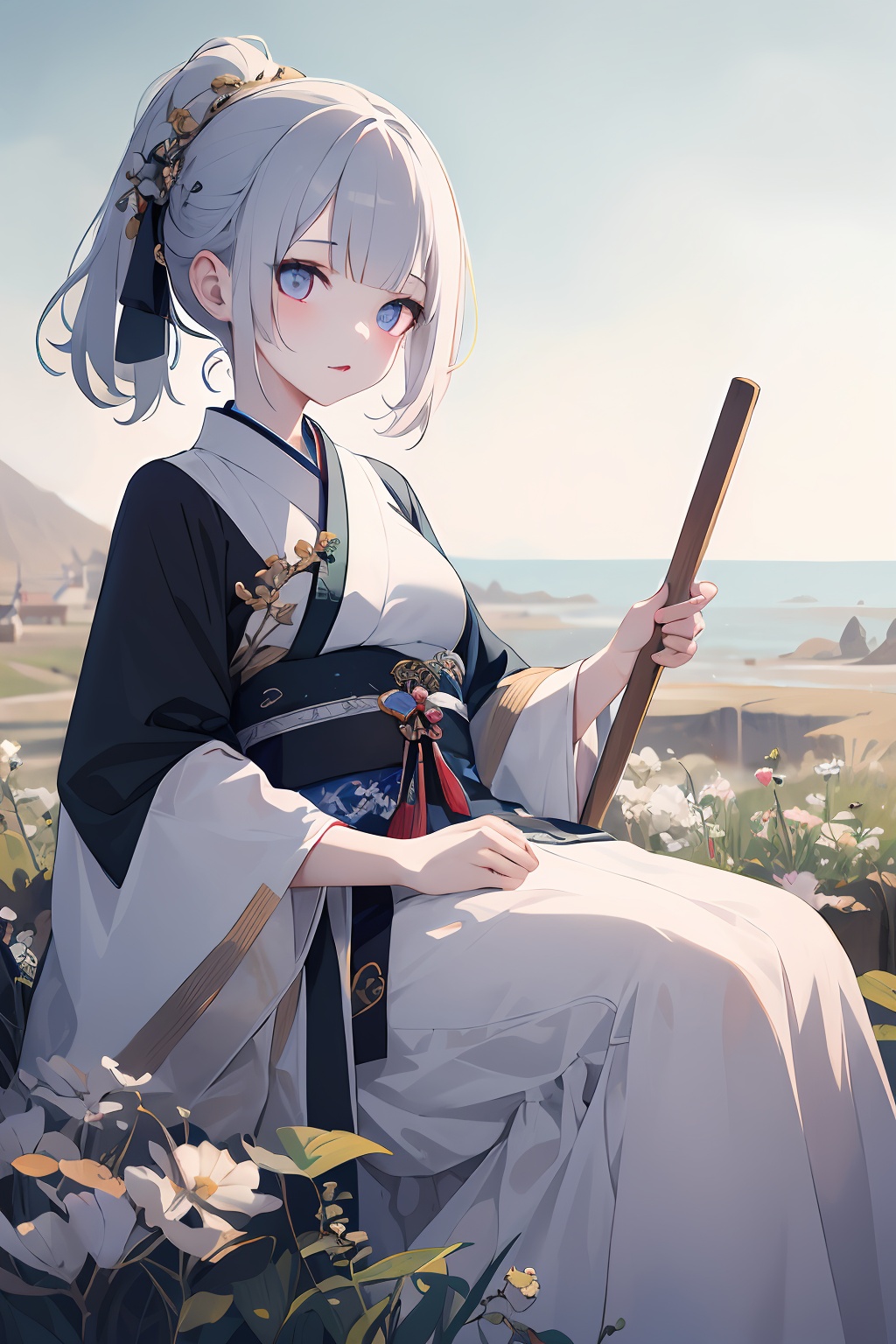 1girl,hanfu,AgoonGirl,High detailed,masterpiece,best quality,8K,highres,absurdres:1.2,masterpiece,best quality,ultra-detailed,illustration,dark_willow,PixelArt,(Pixel, 16bits, 31bits),mireska_dark_willow,<lora:lbc_hanfu:0.6>,<lora:lbc_shaxian_dress:0.7>,