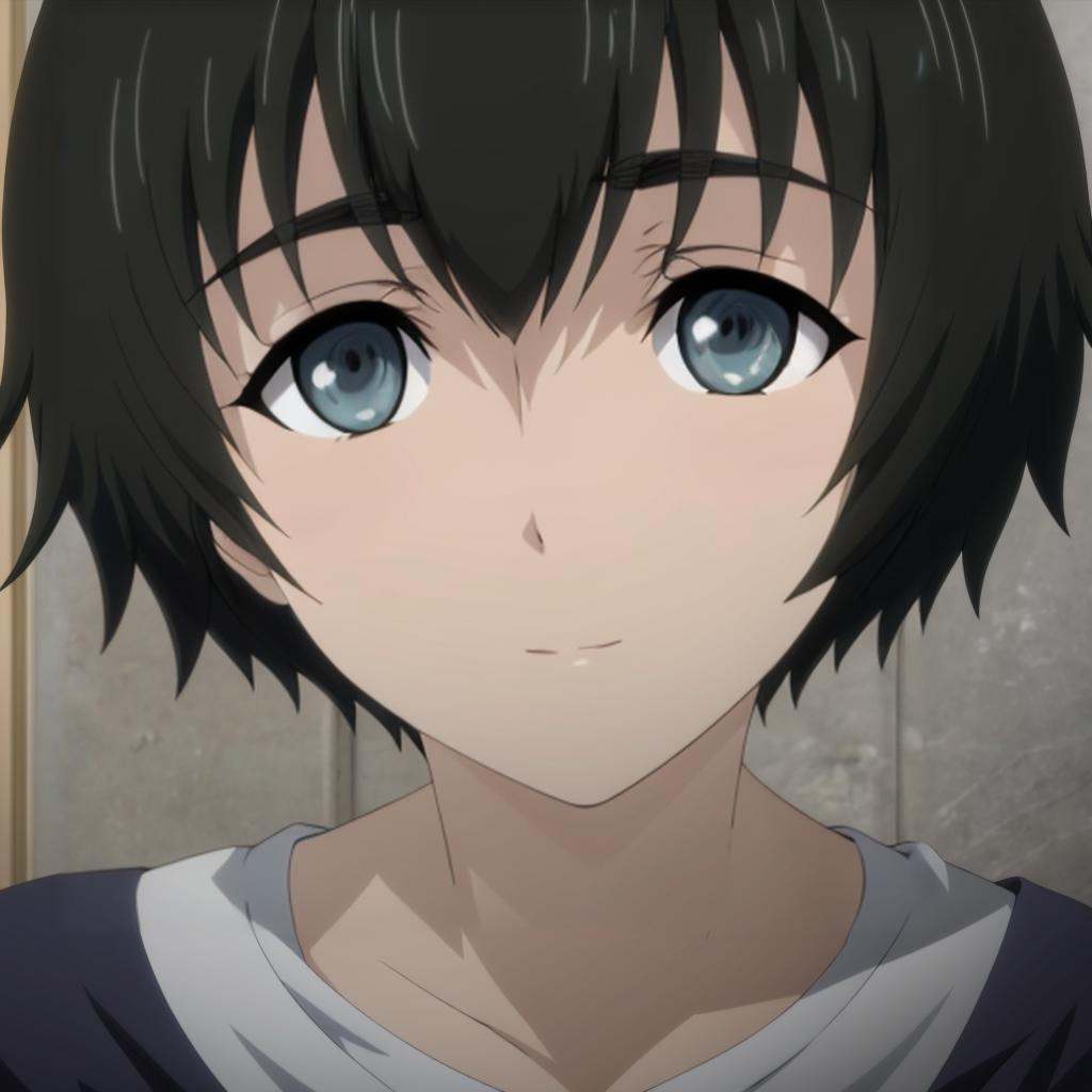 Mayurizero,  1girl,  black hair on Tensor.Art