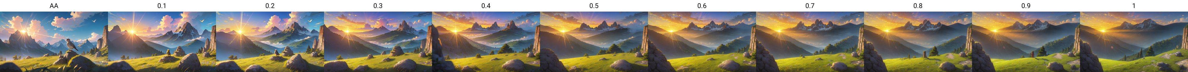 scenery,depth of field,panorama,bird,no humans,sky,outdoors,sun,day,cloud,blue sky,animal,sunlight,blurry,rock,grass,mountain,(masterpiece, best quality, beautiful and aesthetic:1.3),illustration,extremely fine and beautiful,perfect details,<lora:lora-000012.by_tusi:AA>,vled_cyql,