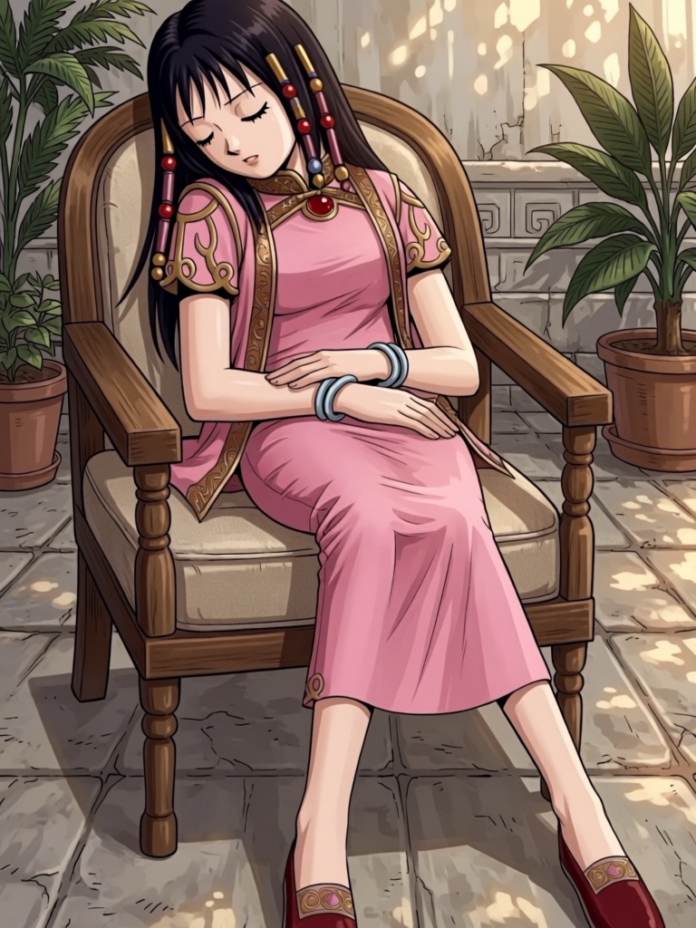 mito-hime,  1girl,  solo on Tensor.Art