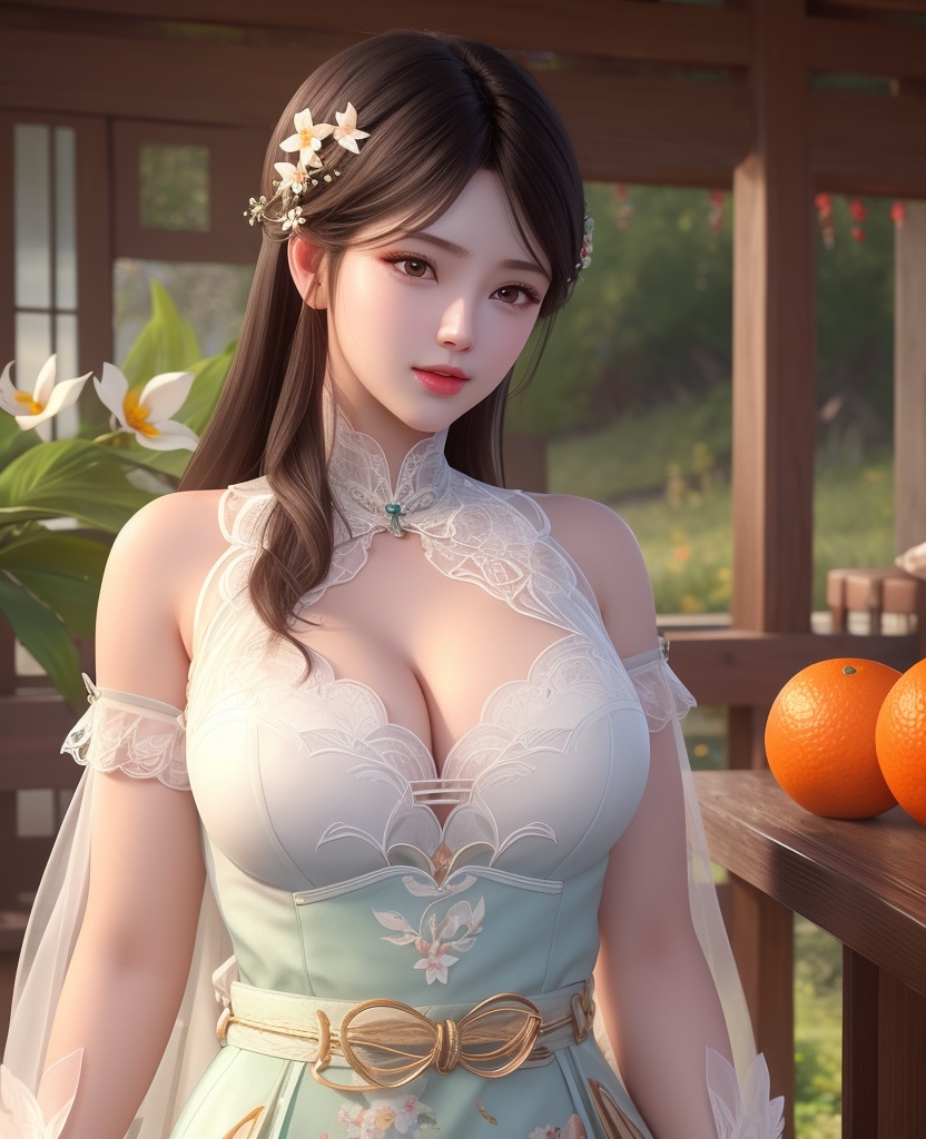 (,  1girl, on Tensor.Art