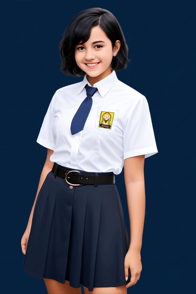 SMP Outfit by BAJENDOT one on Tensor.Art