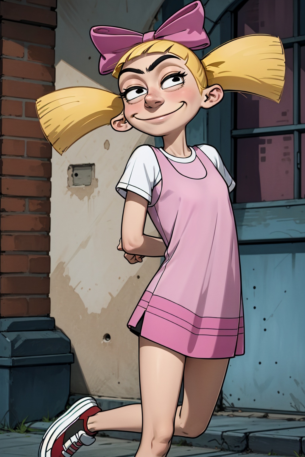 helga,  solo,  1girl on Tensor.Art