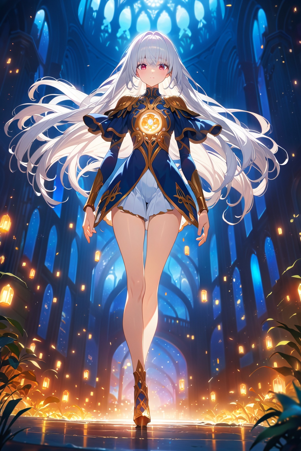 1girl,  solo,  full body on Tensor.Art