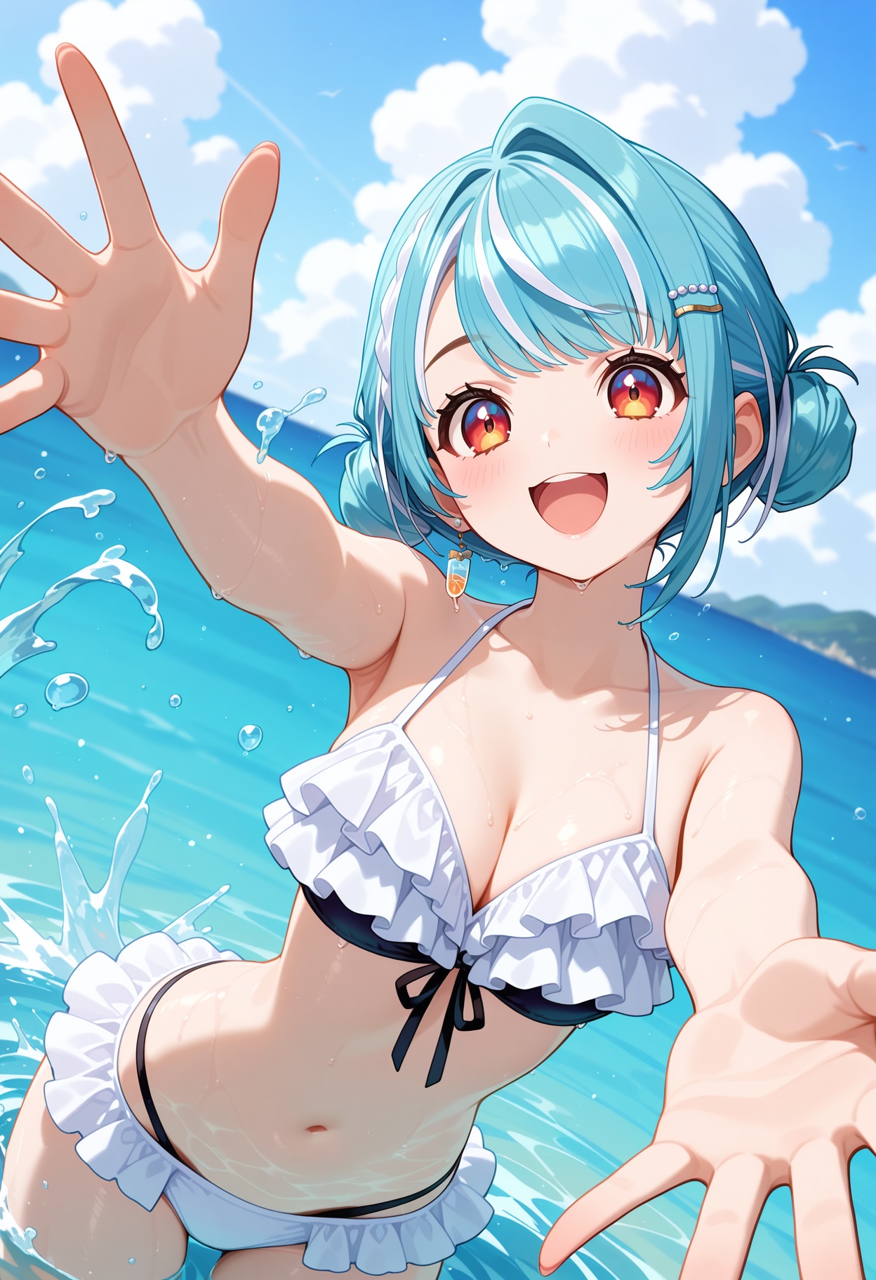 best quality,  masterpiece,  1girl on Tensor.Art
