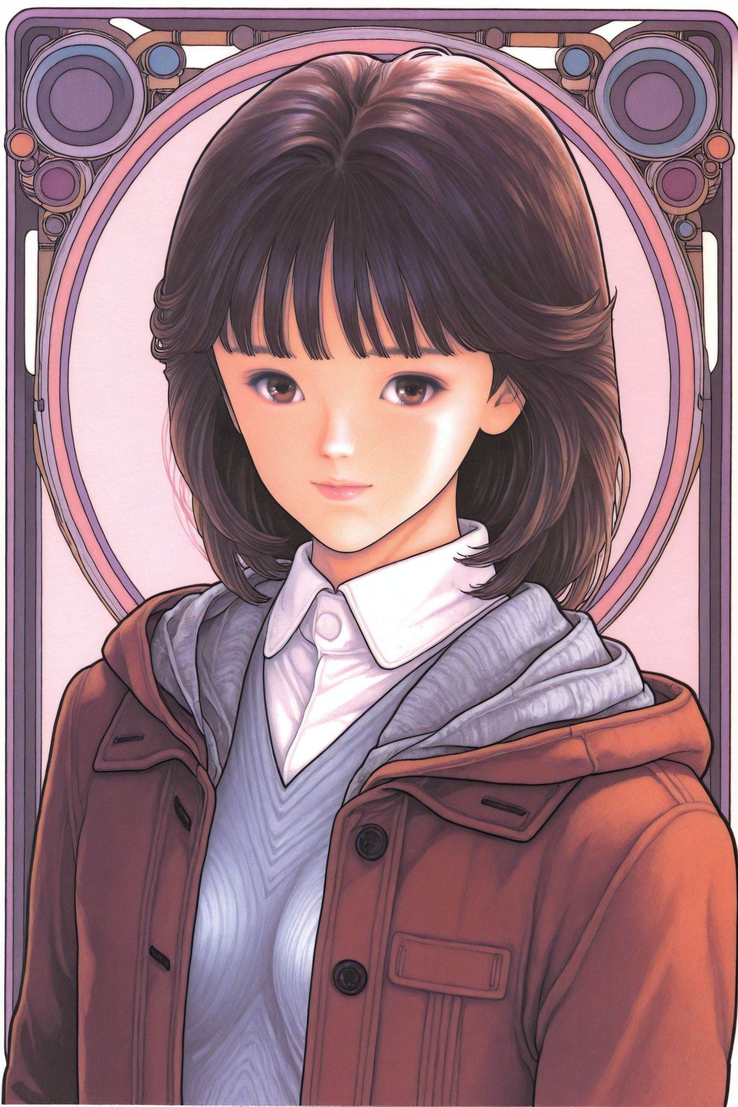 Katsura Masakazu Style,  Moemi Hayakawa,  1girl on Tensor.Art