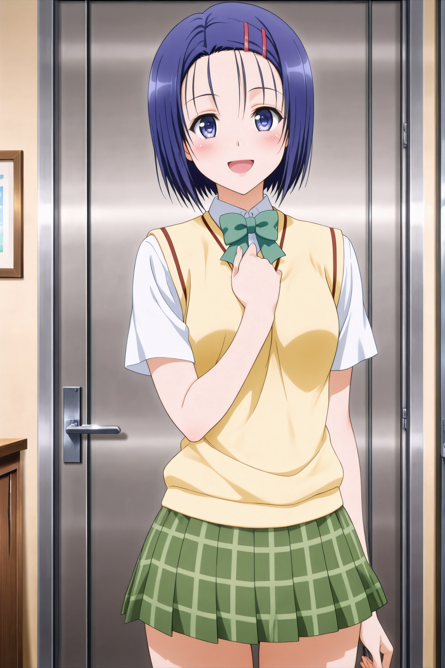 Anime Style,  haruna sairenji,  1girl on Tensor.Art