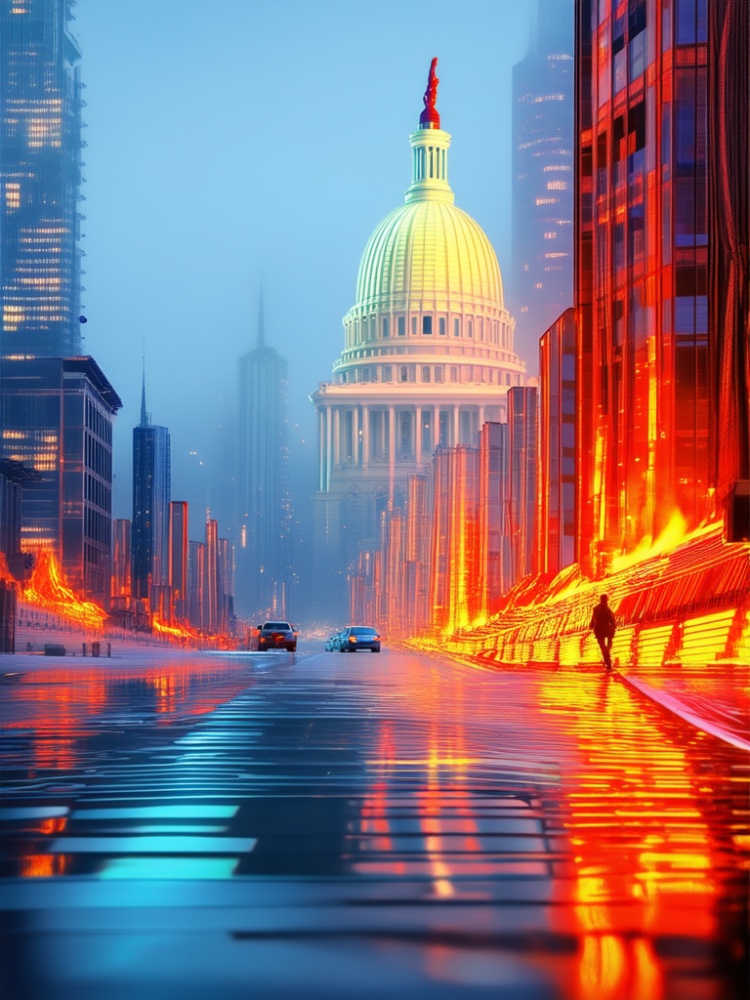 Futuristic by Cool Dog on Tensor.Art