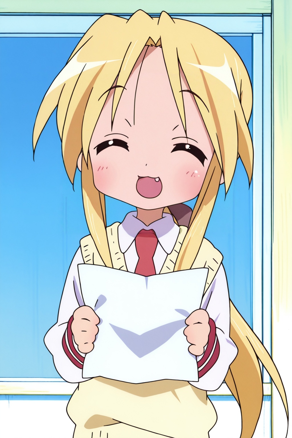 LuckyStar,  1girl,  solo on Tensor.Art