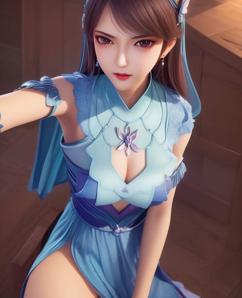 (,  1girl, on Tensor.Art