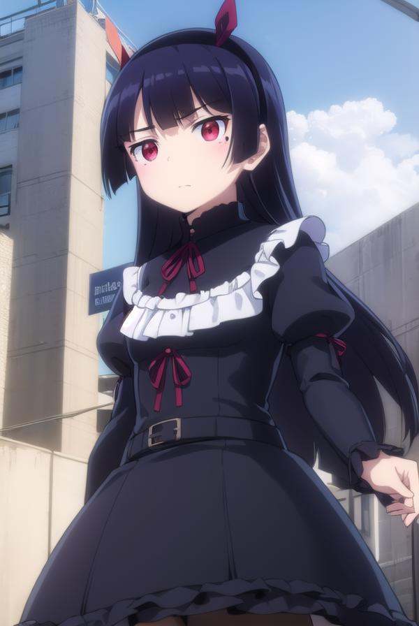 rurigokou,  ,  ruri gokou on Tensor.Art