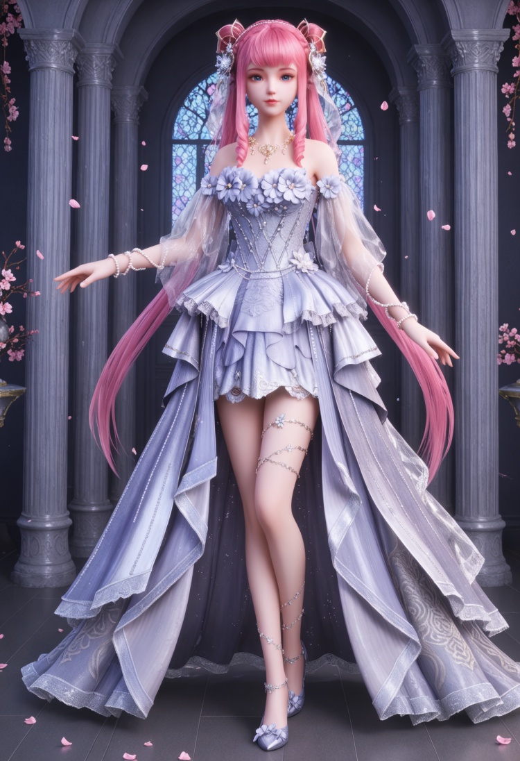 陈樱儿婚服-国漫-Illustrious光辉 by 云落 on Tensor.Art