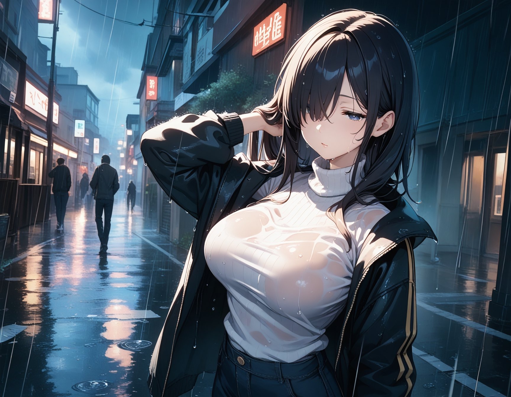 masterpiece,  best_quality,  BREAK1girl on Tensor.Art