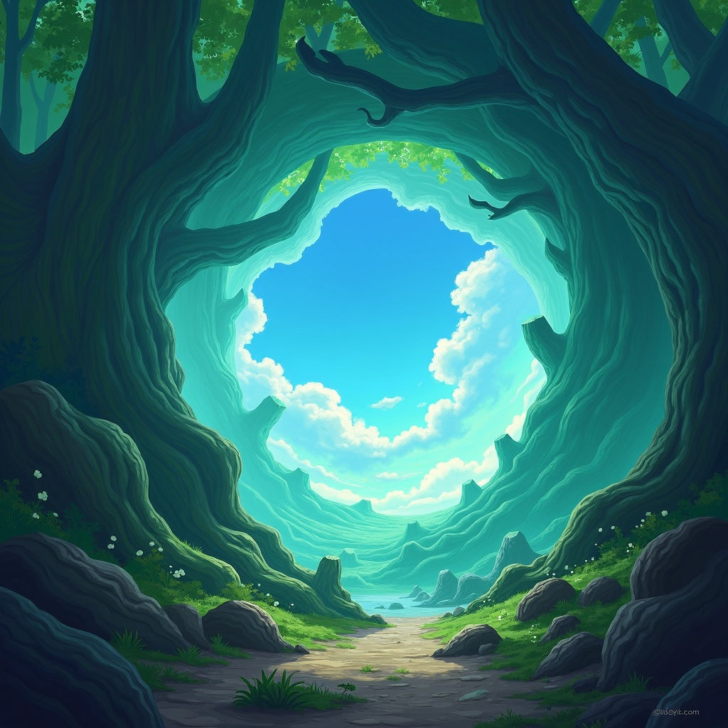 painting of a green and blue tunnel with a sky in the background,noah bradley concept art,hearthstone concept art,the nexus portal,hearthstone style art,hearthstone card game artwork,vortex,hearthstone art style,swirling scene,spiral heavens,hearthstone card game artwork. ",hearthstone art,swirling scene in forest,mythical gigantic space cavern,noah bradley. sharp focus,hearthstone artwork,portal opening,wonderland portal,forest portal,wormhole,blizzard hearthstone concept art,hearthstone card art,maelstrom,complex vortex,fantasy hearthstone art style,wormholes,colorful concept art,wild rift,portal 3,magic the ********* art style,from hearthstone,dota 2 concept art,eka's portal,
