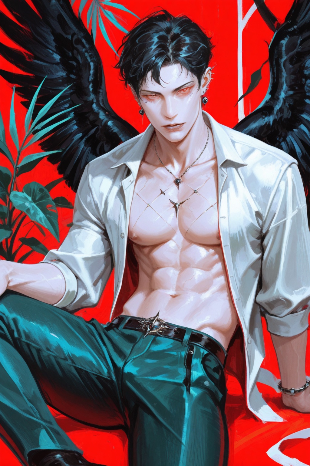 1boy,  male focus,  solo on Tensor.Art