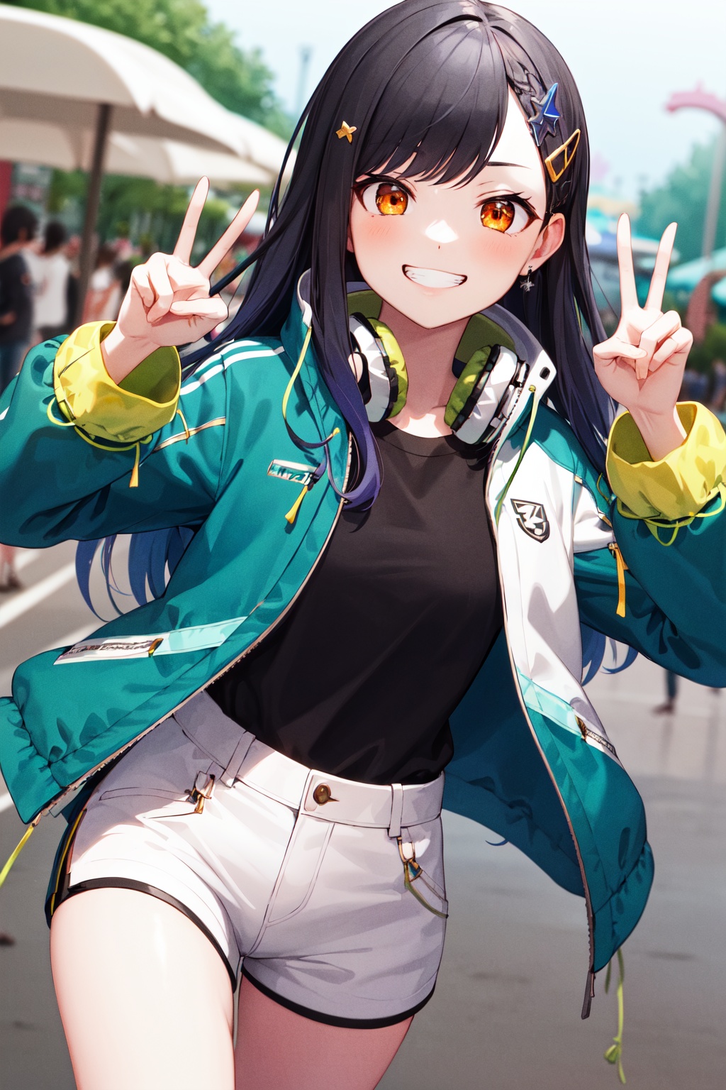 masterpiece,  best quality,  highres on Tensor.Art
