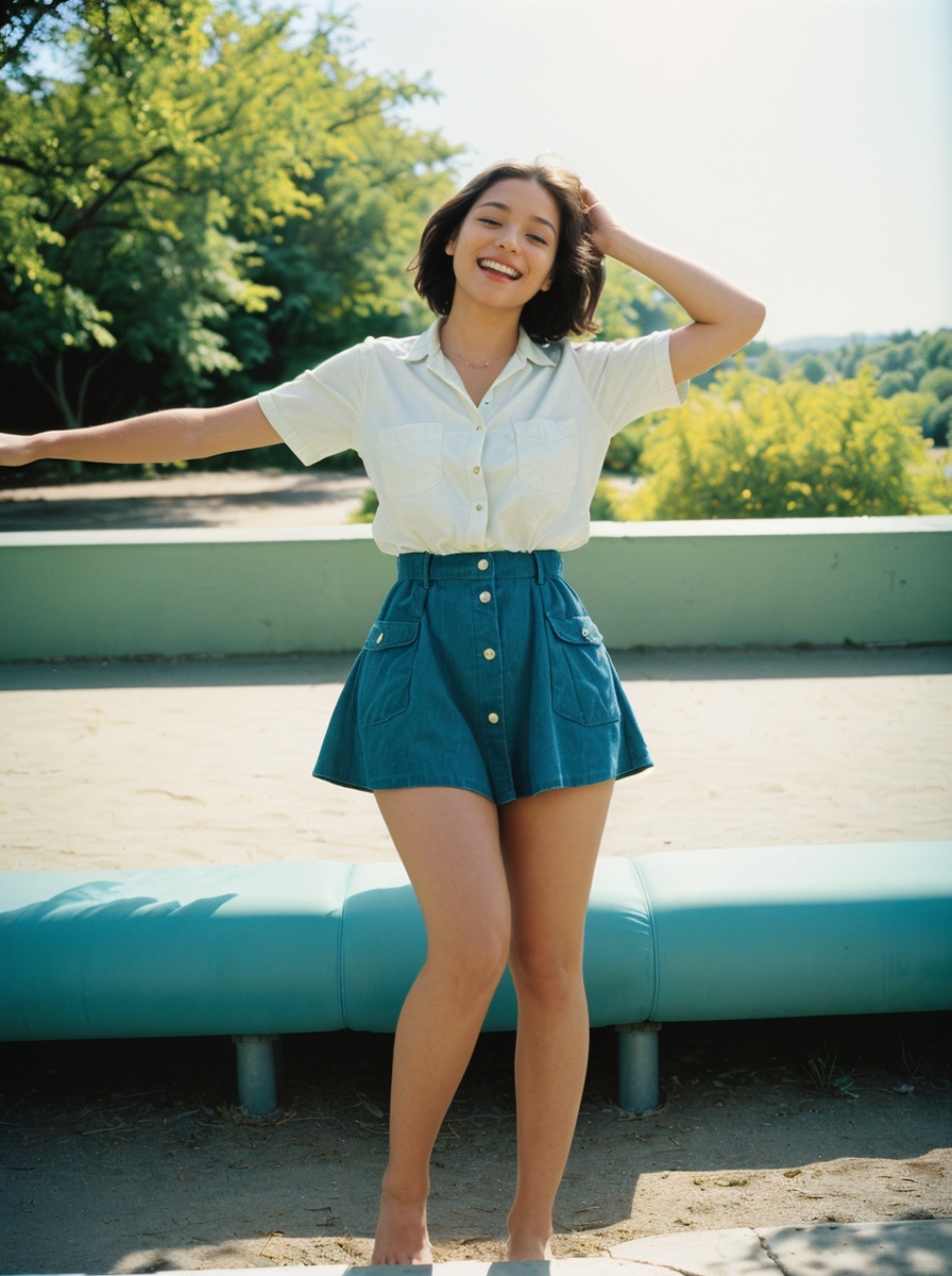 Joyful,  Calming"I got that sunshine in my pocket,  got that good soul in my feet." on Tensor.Art