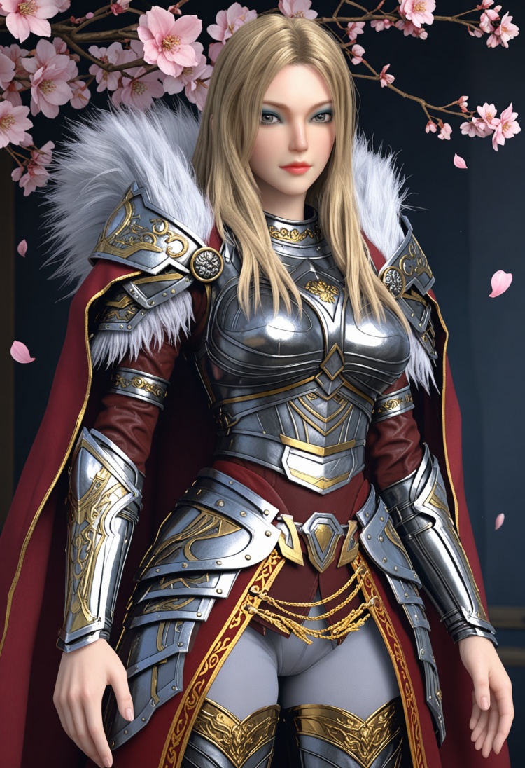 凯莎-国漫-Illustrious光辉 by 云落 on Tensor.Art