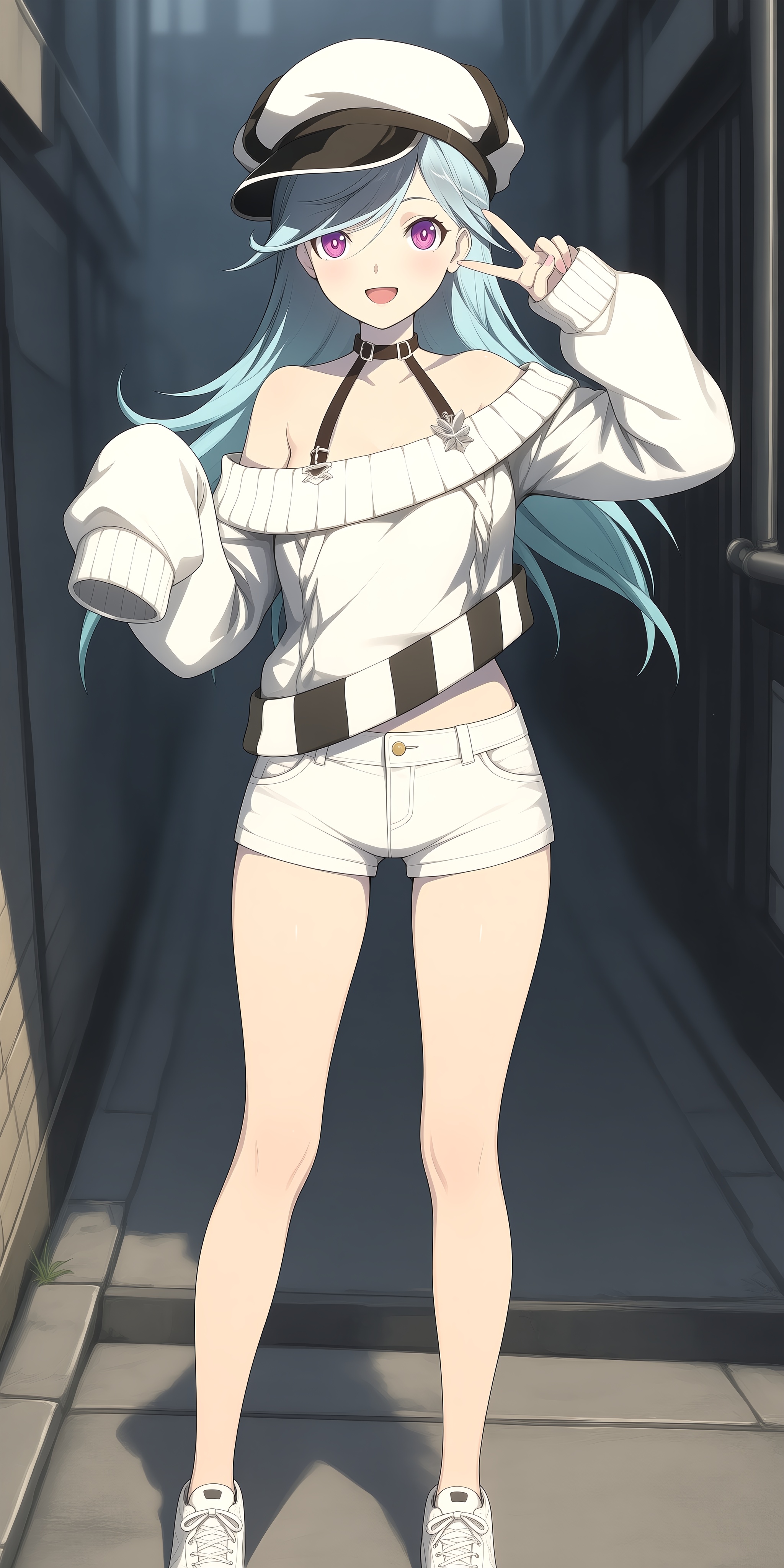 yuki-dmt,  baseoutfit,  1girl on Tensor.Art