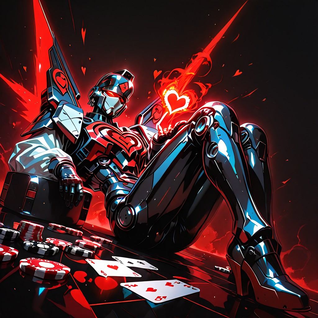 MechaArtworkStyle 1robot,  android,  mecha on Tensor.Art