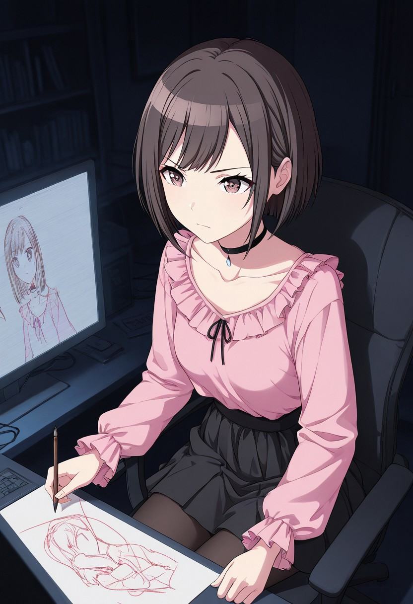 best quality,  animated,  ena shinonome on Tensor.Art
