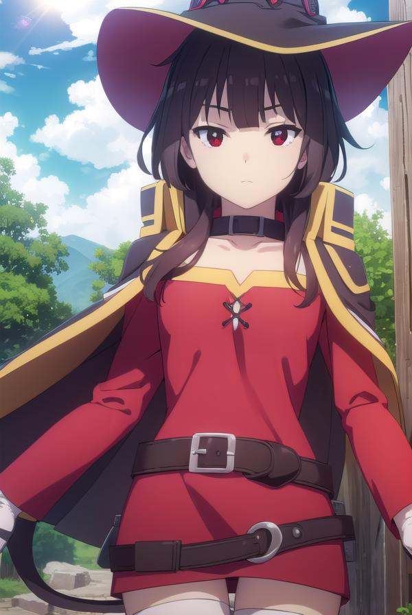 konosubamegumin,  ,  megumin on Tensor.Art