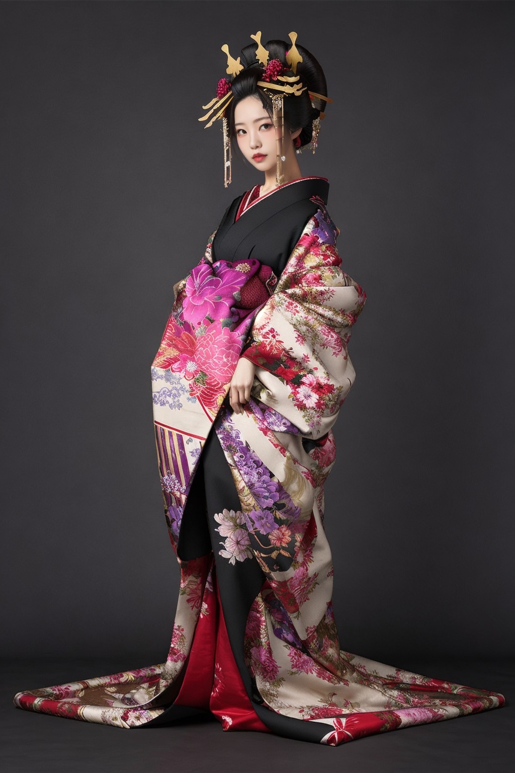 wsoiran,1girl,headpiece,(full body:1.1),