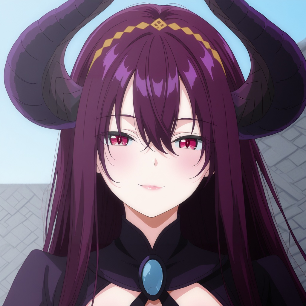 maou-i-k-n-d-s,  1girl,  solo on Tensor.Art