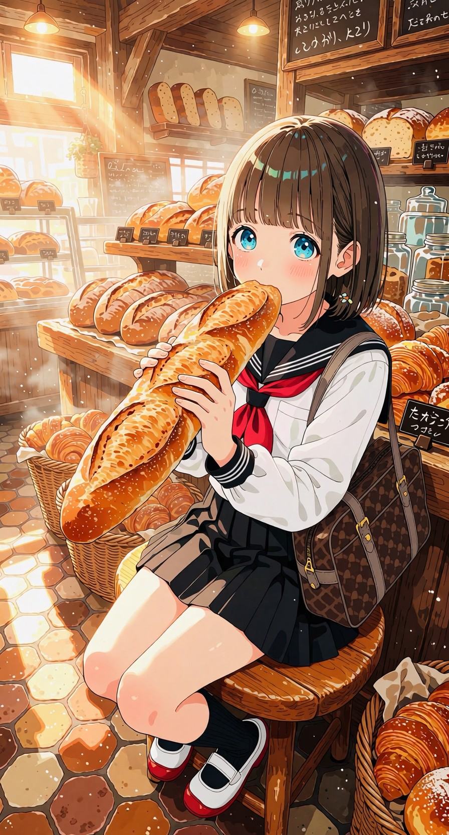 AI generated image on Tensor.Art