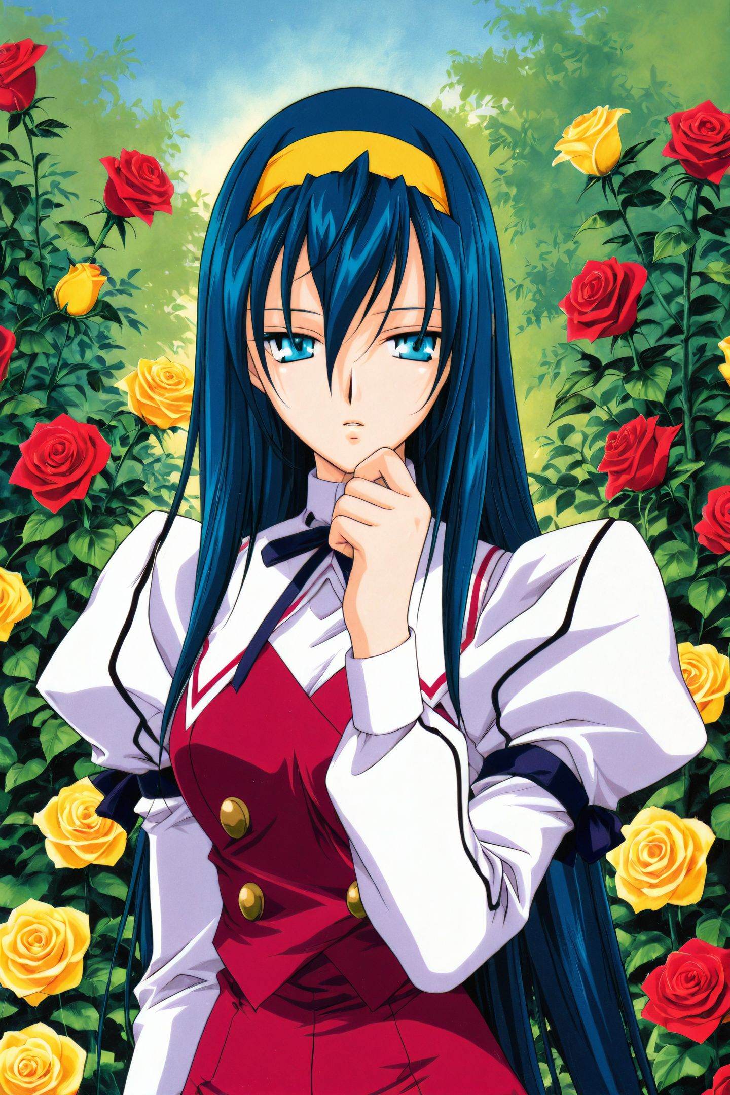 Kannazuki no Miko Style,  Himemiya Chikane,  1girl on Tensor.Art