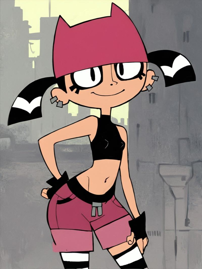 tiff,  1girl,  black hair on Tensor.Art