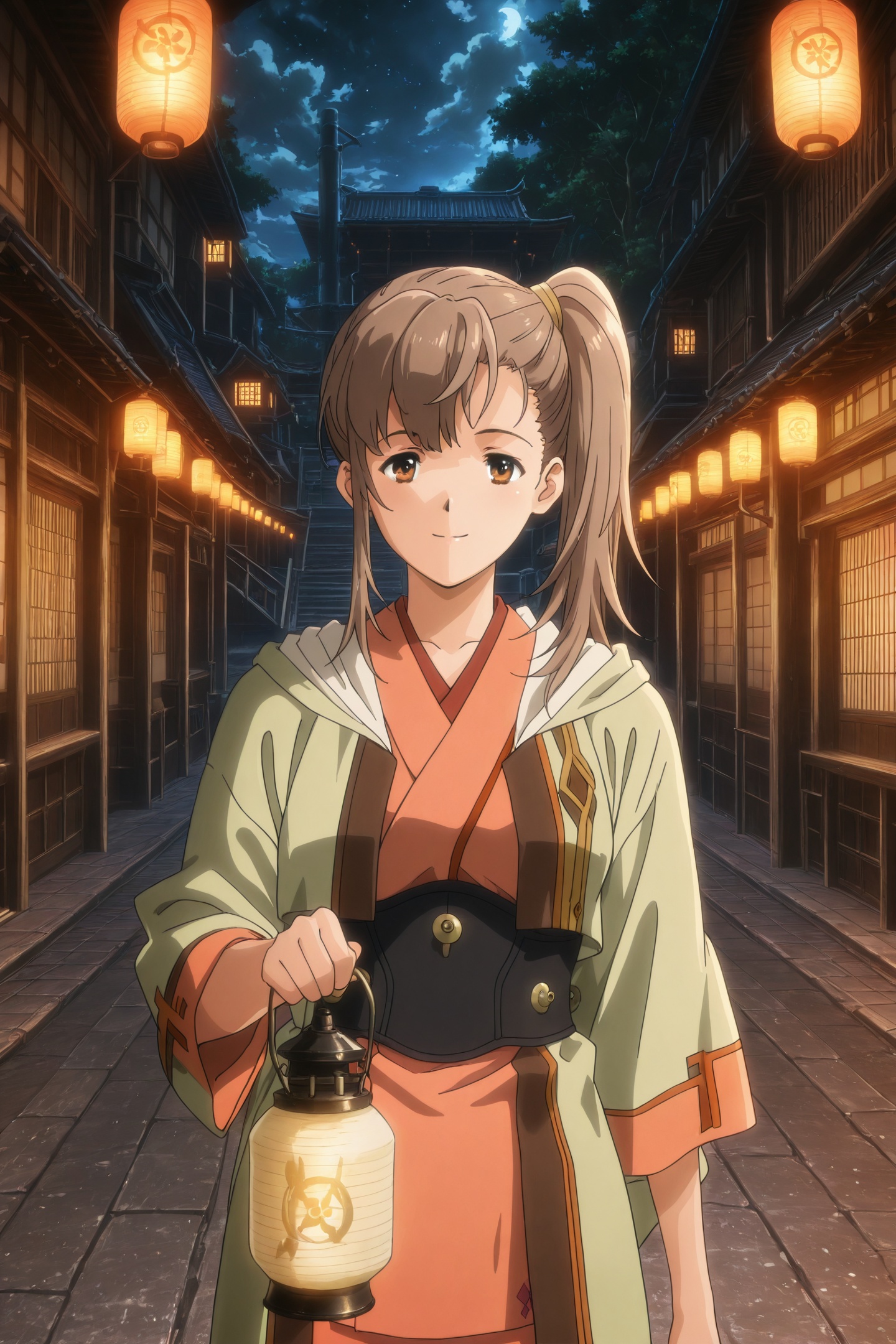 Anime Style,  Kajika \(Kabaneri\),  1girl on Tensor.Art
