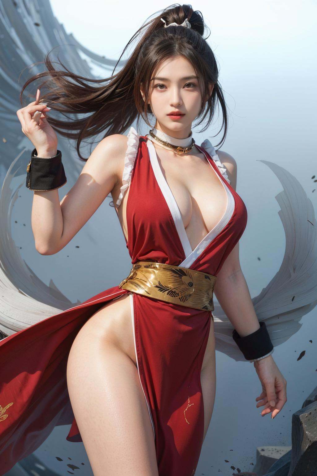 bzhw,  1girl,  shiranui mai on Tensor.Art