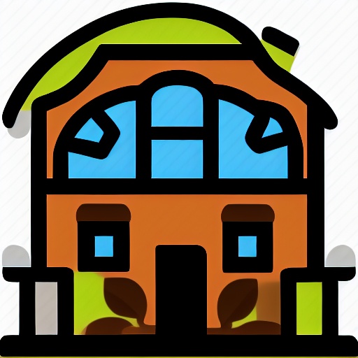 a icon,a home,<lora:logo:1>,