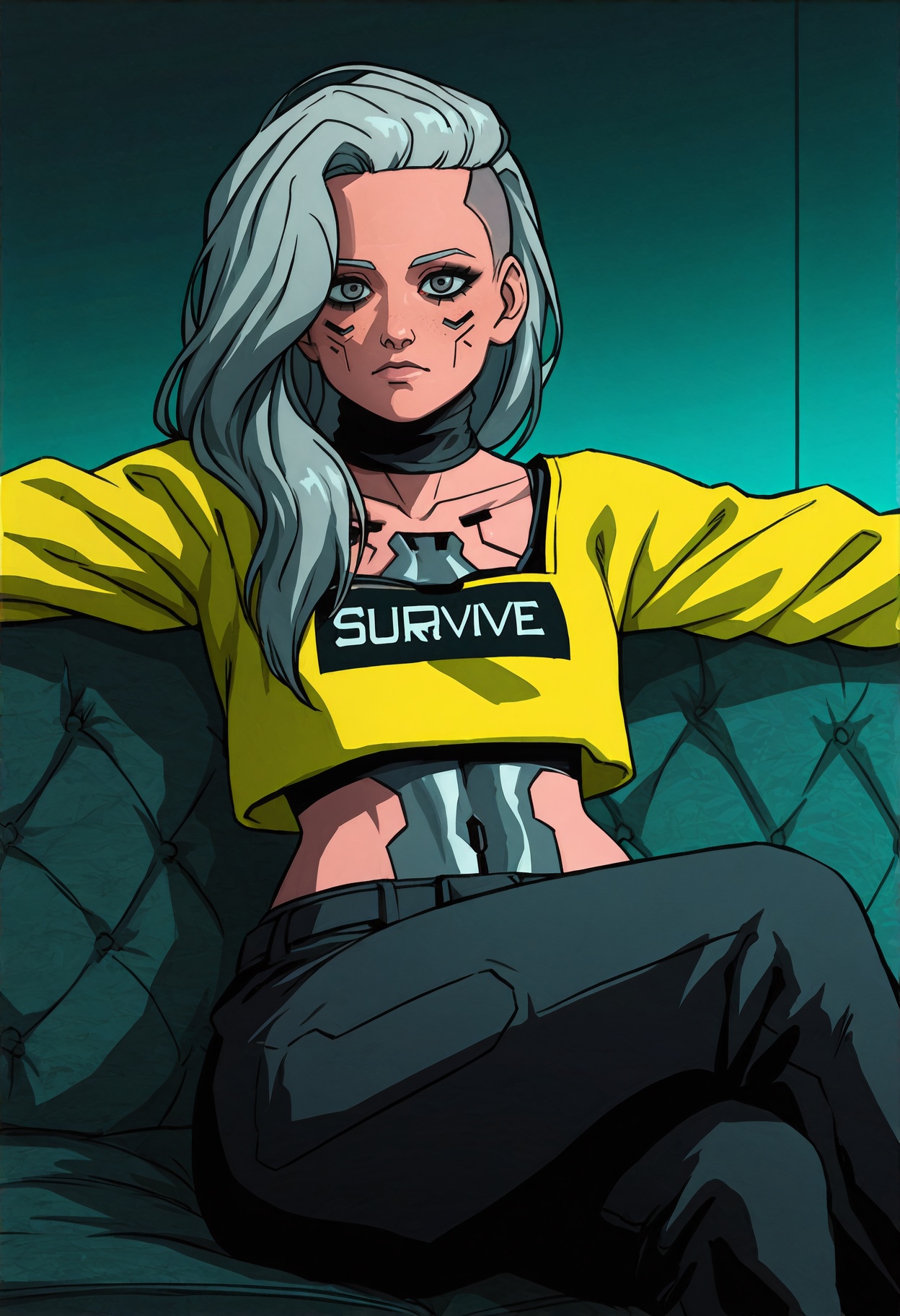masterpiece,  best quality,  cyberpunk on Tensor.Art