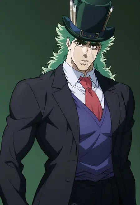 Speedwagon,  solo,  1man on Tensor.Art