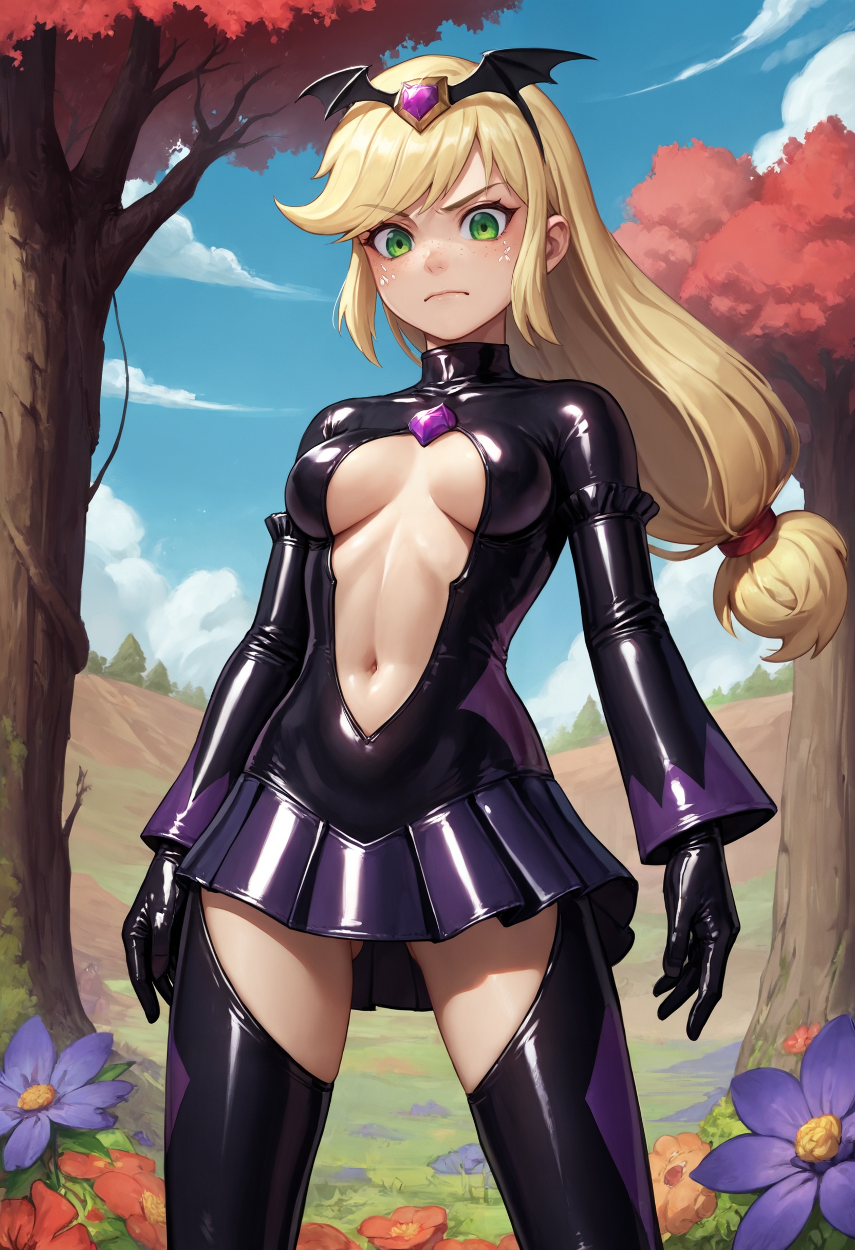 zPDXL,  source_anime,  1girl on Tensor.Art
