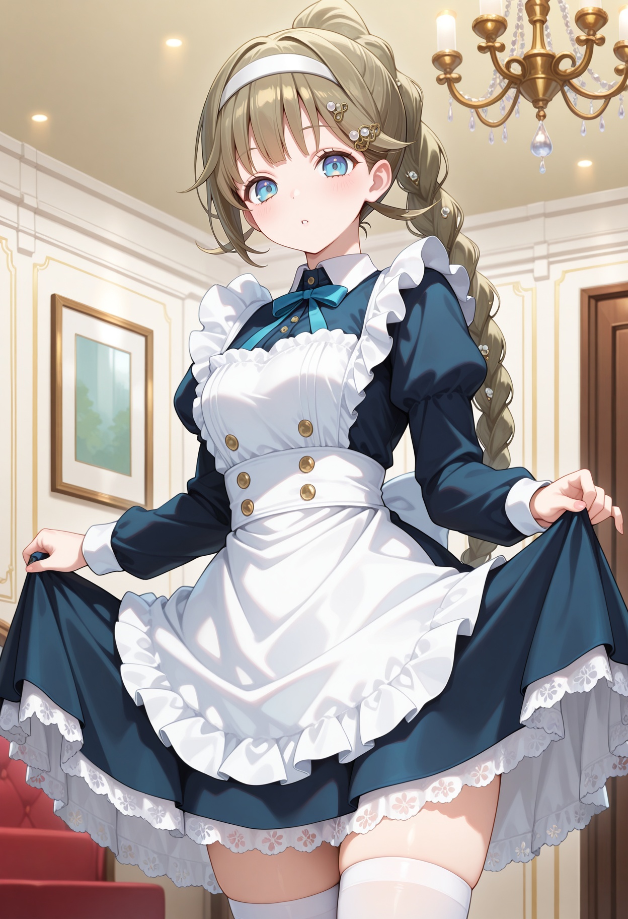best quality,  masterpiece,  1girl on Tensor.Art