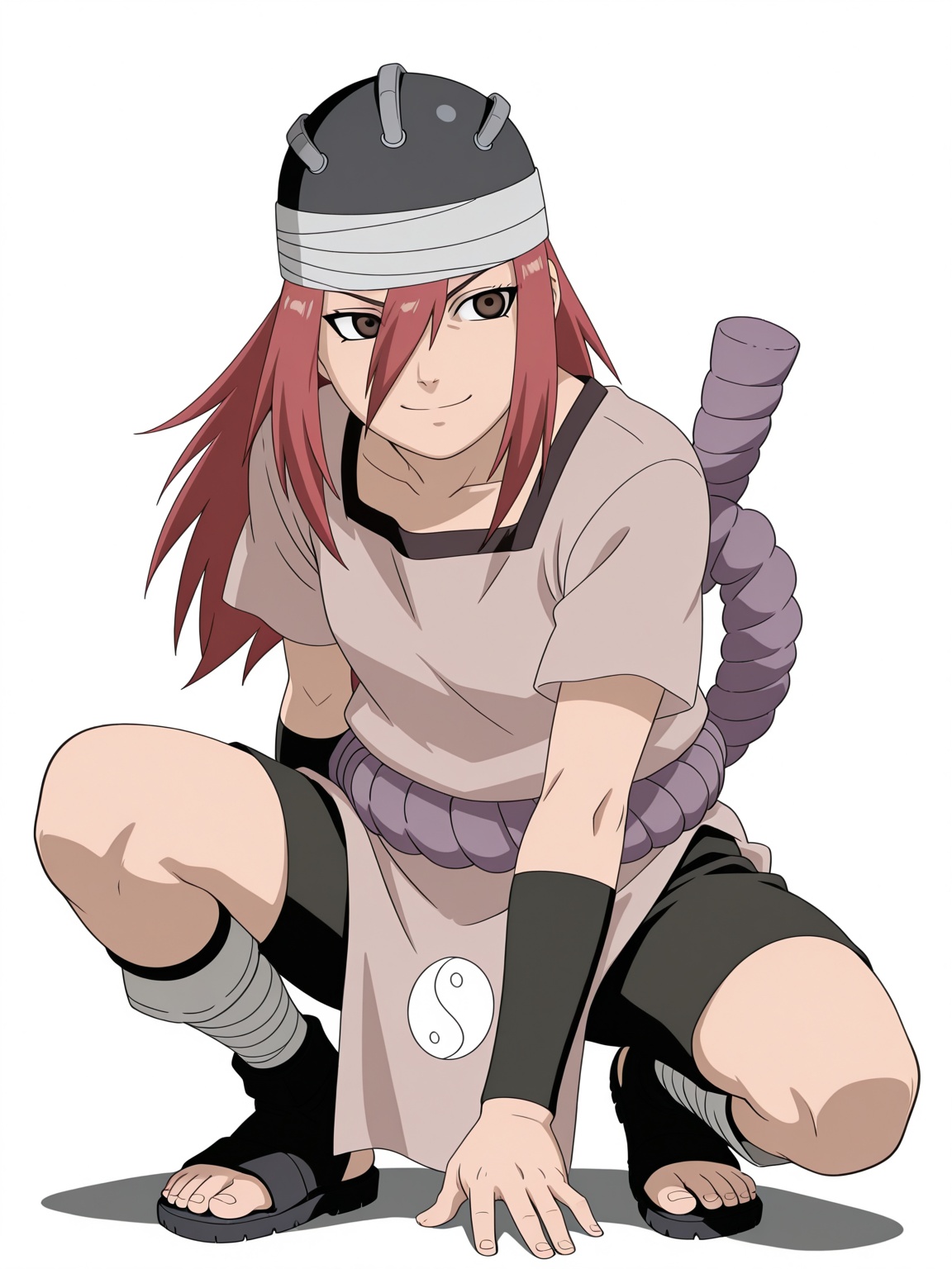 1girl,  solo,  upper body on Tensor.Art