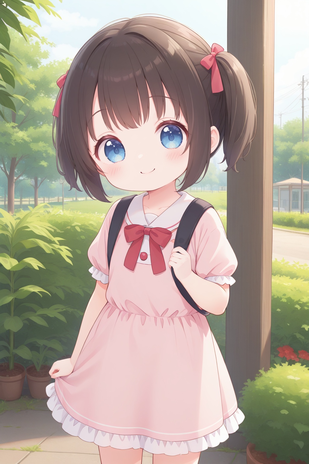 solo,1girl,cute girl,little_girl,loli,child,kawaii,smile,